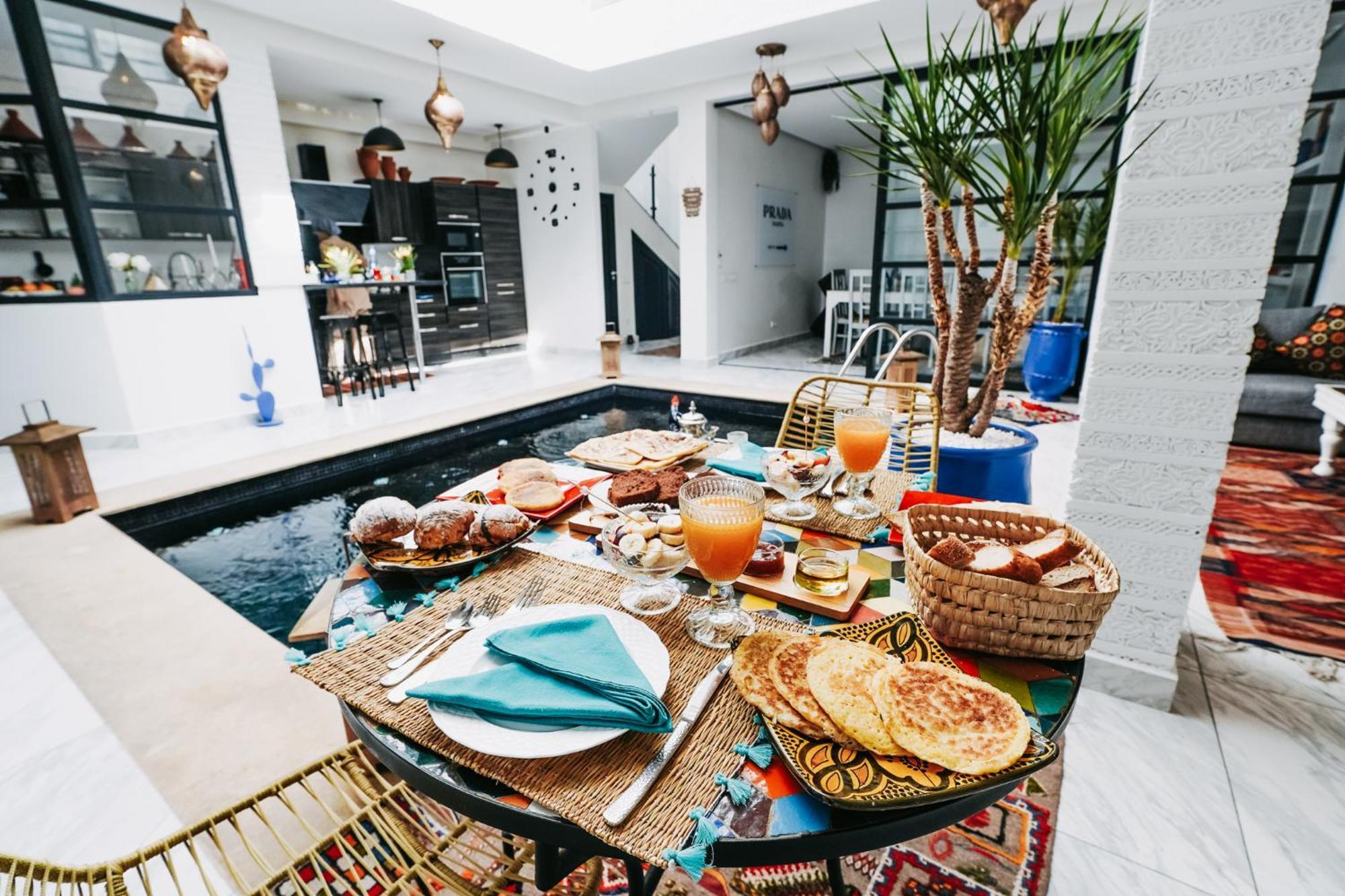 Riad Nolita & Spa Kasbah Marraquexe Exterior foto